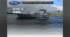 Desktop Screenshot of nautisportindustries.com